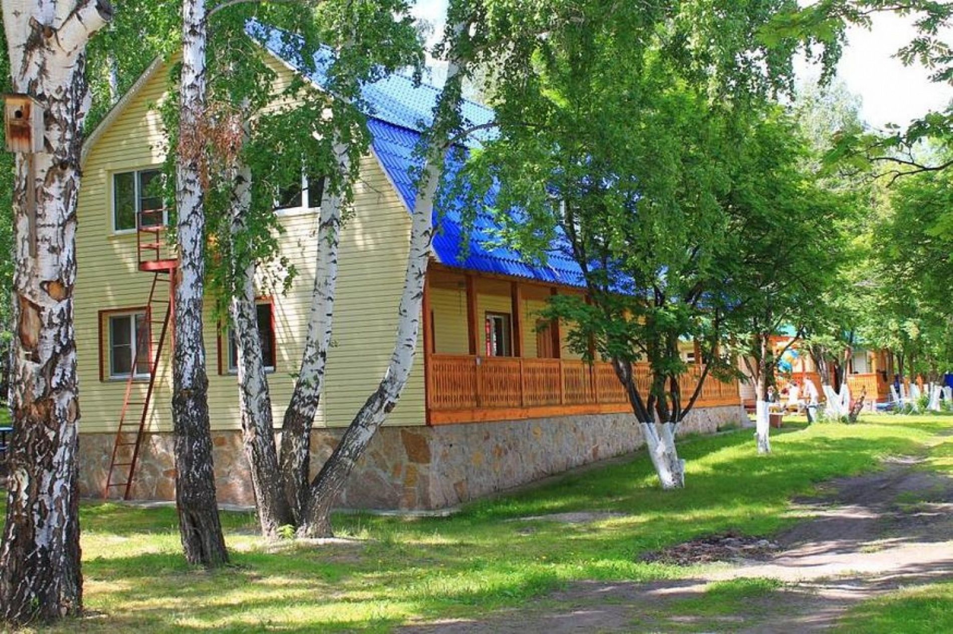 База отдыха "Гринта" (быв. Квинта) Челябинская область Коттедж №13 с банкетным залом , фото 5