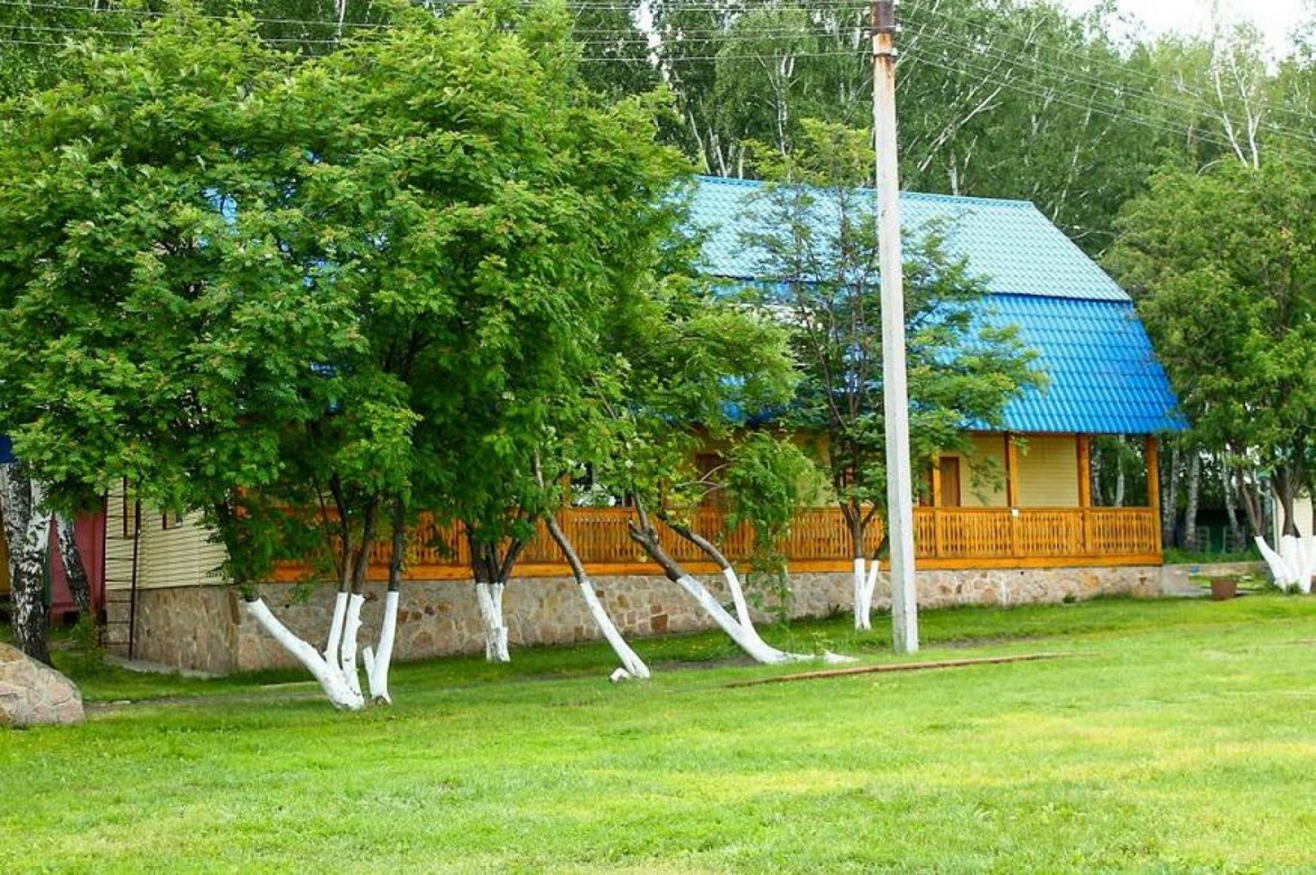 База отдыха "Гринта" (быв. Квинта) Челябинская область Коттедж №13 с банкетным залом , фото 10