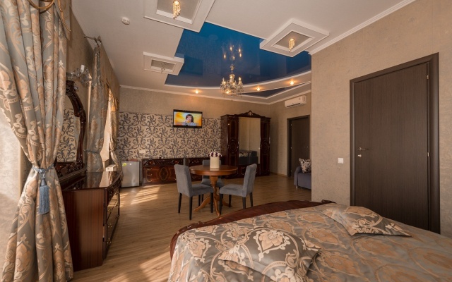  Отель «Монарх» Краснодарский край Люкс 2-местный , фото 8