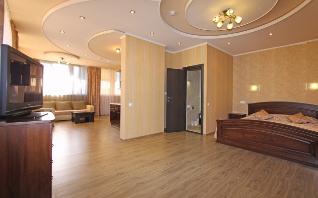  Отель «Монарх» Краснодарский край Апартаменты «Премиум» 2-комнатный, фото 2