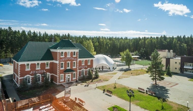 Recreation center «Baden-Baden Lesnaya skazka» Chelyabinsk oblast 