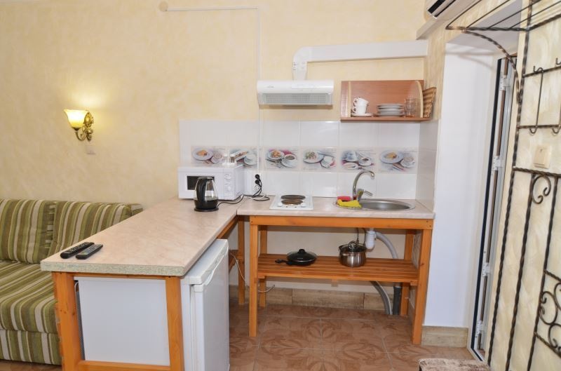  Отель «Ирина» Республика Крым Номер «VIP» 3-местный с кухней и сауной, фото 3