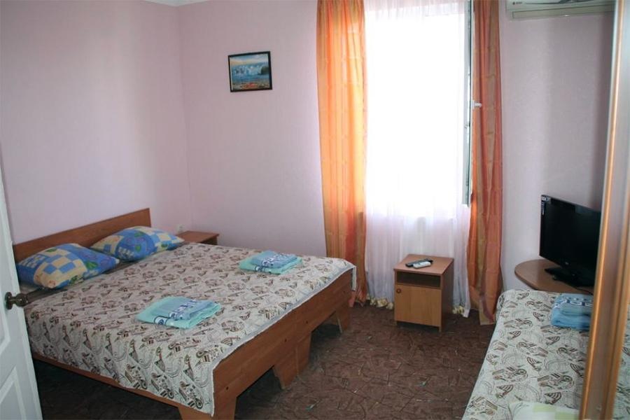  Отель «Каса де Лара» Республика Крым Номер «Стандарт» 2-местный Корпус «Карина», фото 3