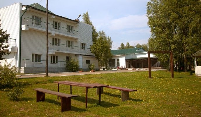 Гостиница «Прибайкальская»
Иркутская область