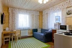  Klub zagorodnogo otdyiha «Lesnoe pomeste» Chelyabinsk oblast Mini-apartamentyi, фото 3_2