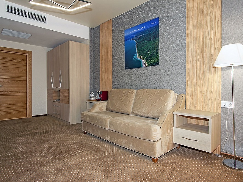  Курортный отель «Sunmarinn» Краснодарский край Люкс 2-комнатный , фото 3