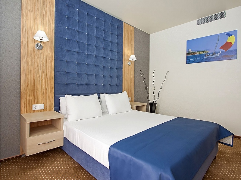  Курортный отель «Sunmarinn» Краснодарский край Люкс 2-комнатный , фото 1