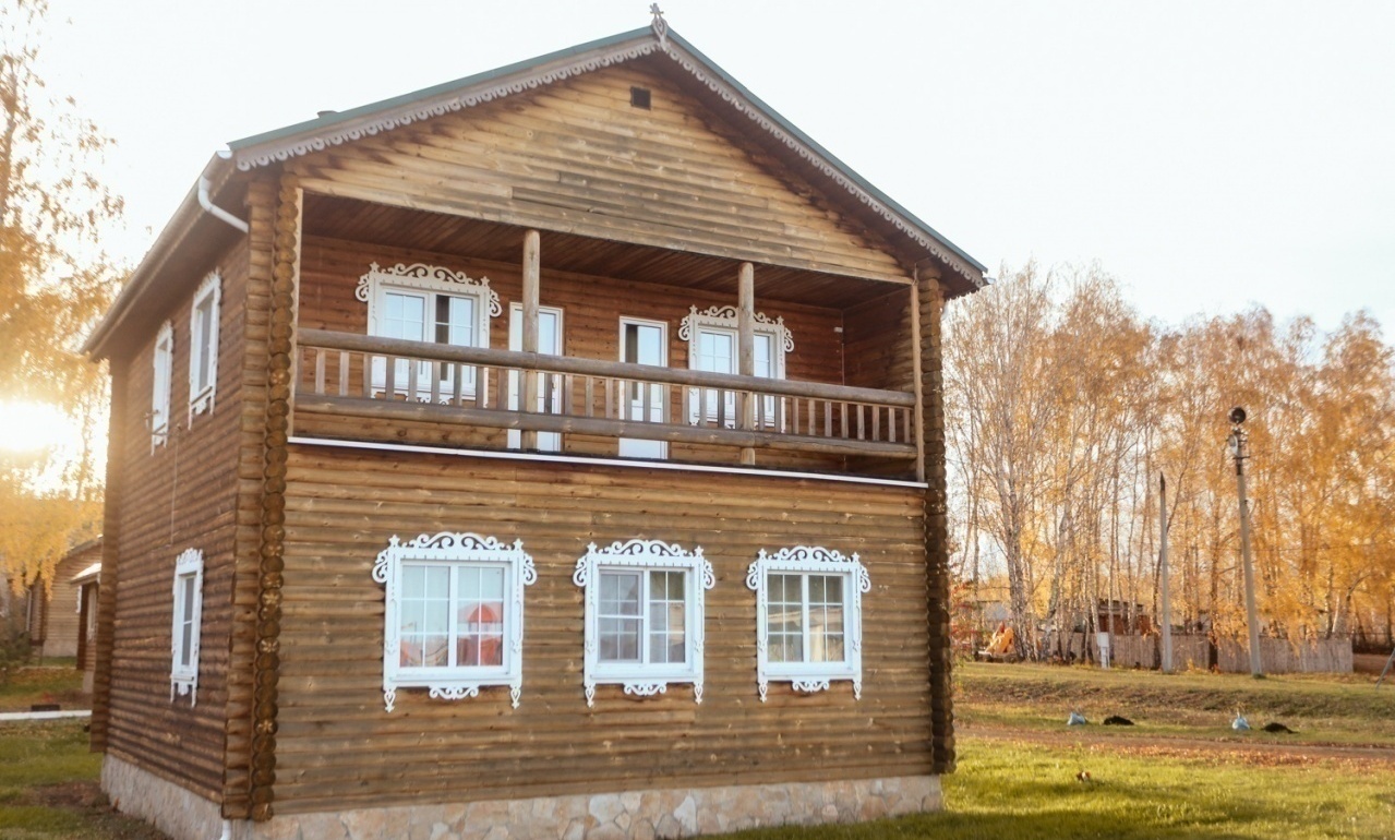 База отдыха «Русский остров» Челябинская область Терем двухэтажный 10-местный, фото 3