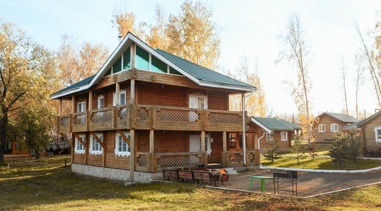 База отдыха «Русский остров» Челябинская область VIP-терем двухэтажный 14-местный, фото 1