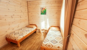 База отдыха «Русский остров» Челябинская область Номер 2-местный в летнем доме, фото 3_2