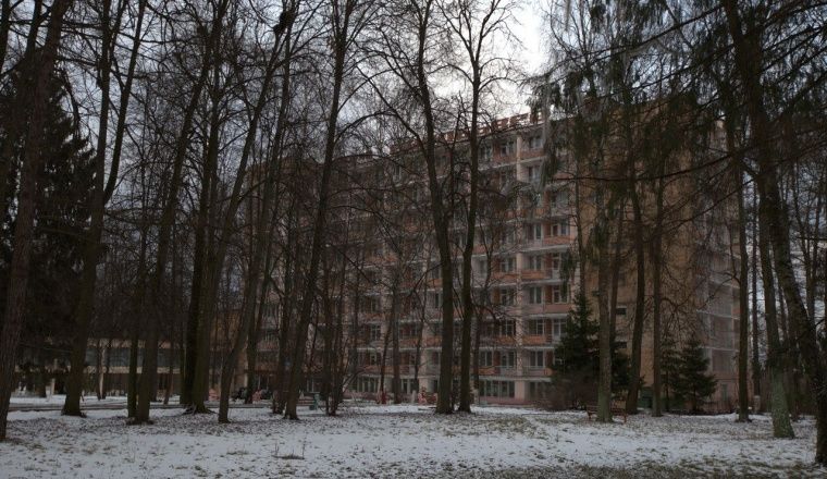 Sanatorium «Vorobevo» Kaluga oblast 