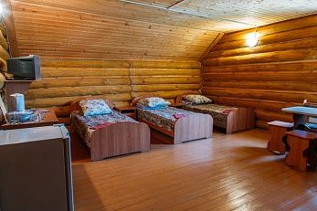 База отдыха «Ладья» Самарская область "Трехместный номер в гостевом доме", фото 3