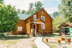 Recreation center «Ladya» Samara oblast "Dvuhmestnyiy nomer v gostevom dome"