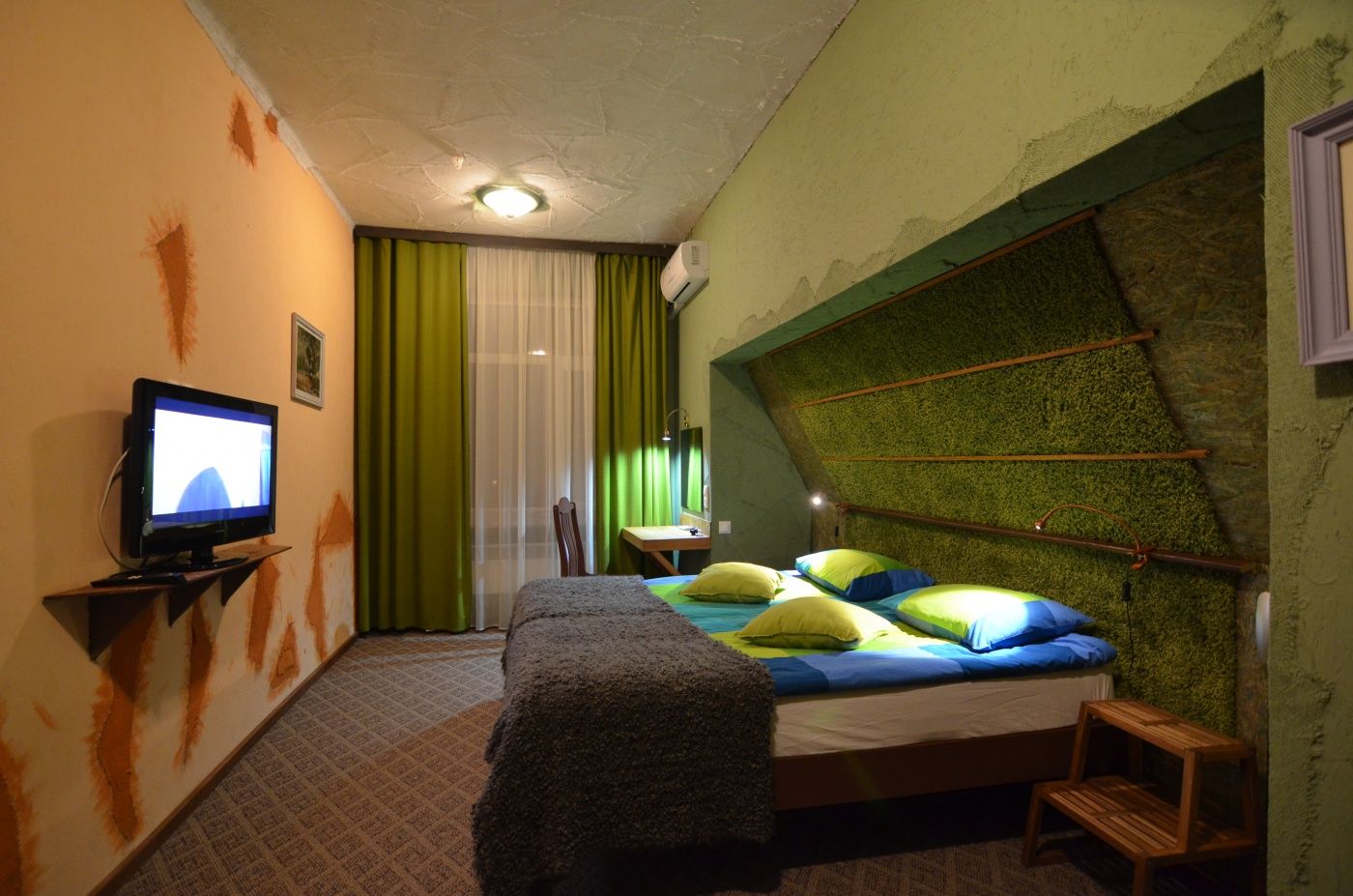 Загородный гостиничный комплекс «Пансионат АКВАРЕЛИ 4*» Московская область Делюкс 2-комнатный , фото 2