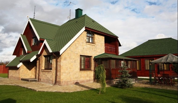 Cottage complex «YUjnyiy Fort» Leningrad oblast 