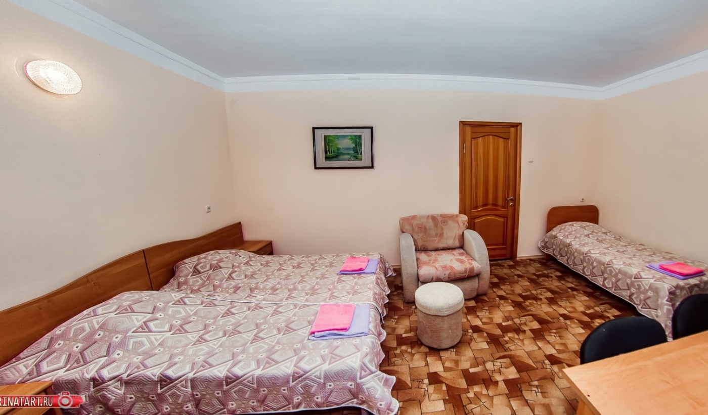  Отель «Шихан» Краснодарский край Совмещенный номер 2-комнатный, фото 5