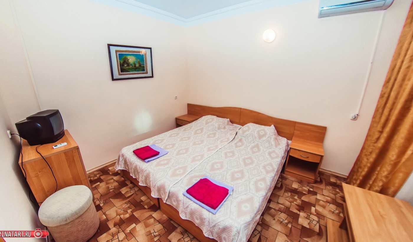  Отель «Шихан» Краснодарский край Совмещенный номер 2-комнатный, фото 1