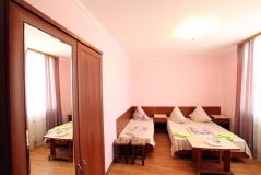  Отель «Эдельвейс» Краснодарский край Семейный 2-комнатный, фото 2_1