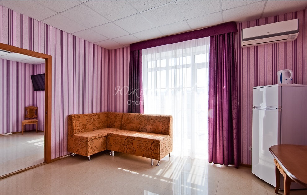 Отель «Южная ночь» Краснодарский край Студия 2-комнатная, фото 3