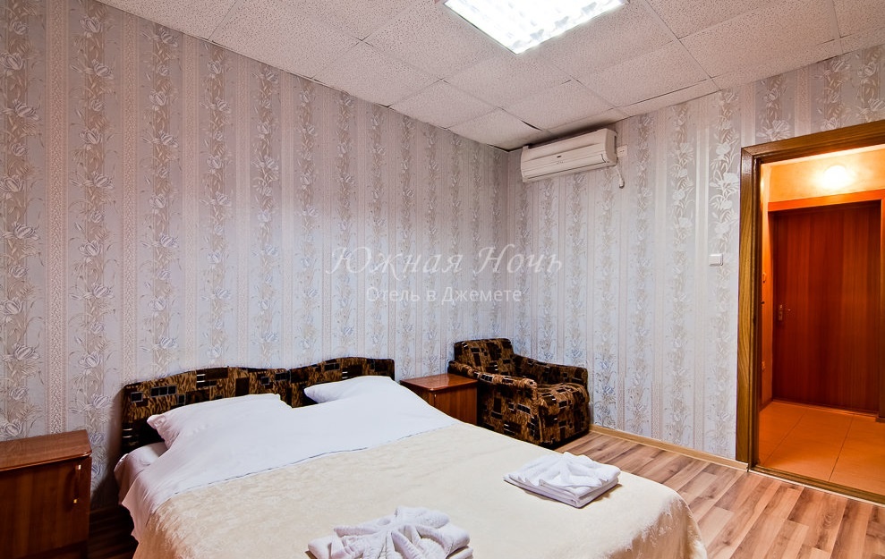  Отель «Южная ночь» Краснодарский край Улучшенный 2-местный, фото 2