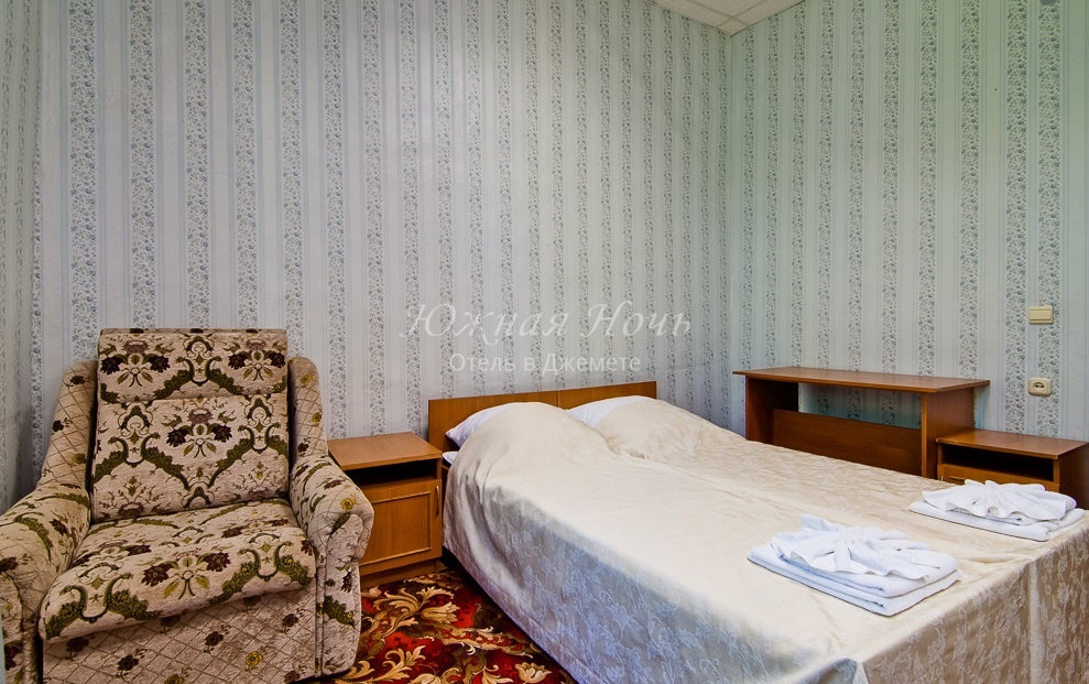 Отель «Южная ночь» Краснодарский край Стандарт 2-местный, фото 1