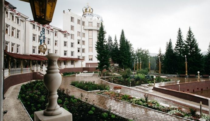 Гостиница «Корона Алтая»
Алтайский край