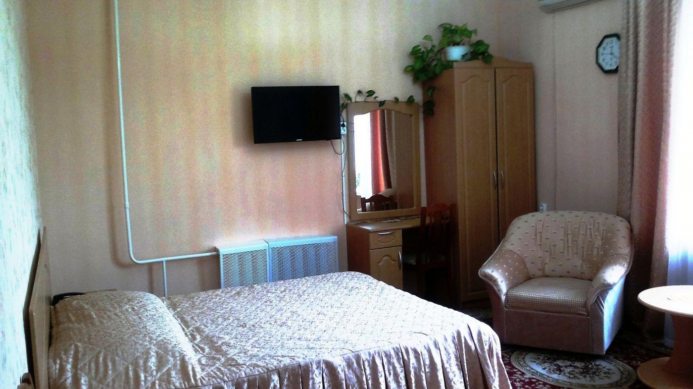  Отель «Якорь» Краснодарский край Стандарт Комфортный 2-местный без балкона, фото 1