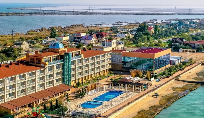  Отель «Рибера Резорт»
Республика Крым
