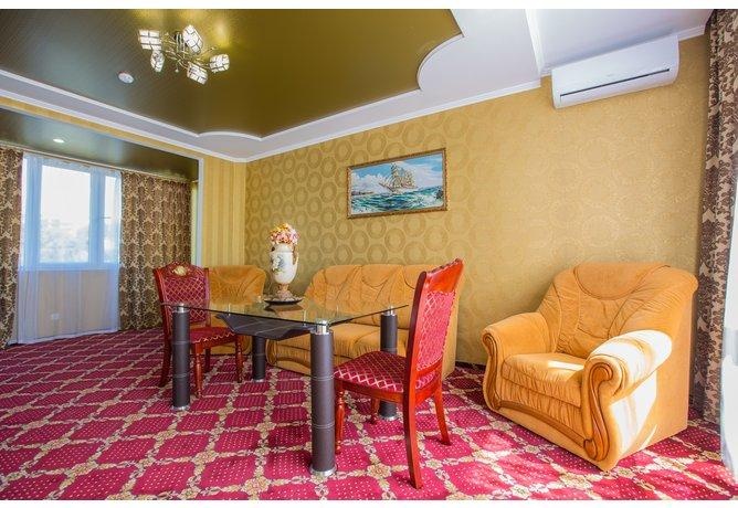  Отель «Россия» Республика Крым Номер «Люкс» двухкомнатный 2-местный с кухней, фото 4