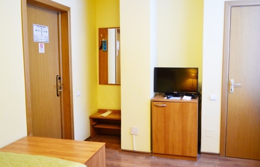  СПА-отель «Бекасово» Московская область SPA-ОТЕЛЬ 1-местный 1-комнатный номер (корпус 1,2,3,4,5), фото 3