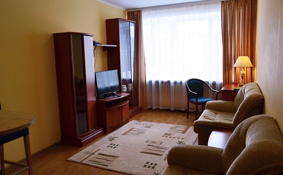  СПА-отель «Бекасово» Московская область SPA-ОТЕЛЬ 3-местный 3-комнатный номер «Апартамент» с кухней, фото 5