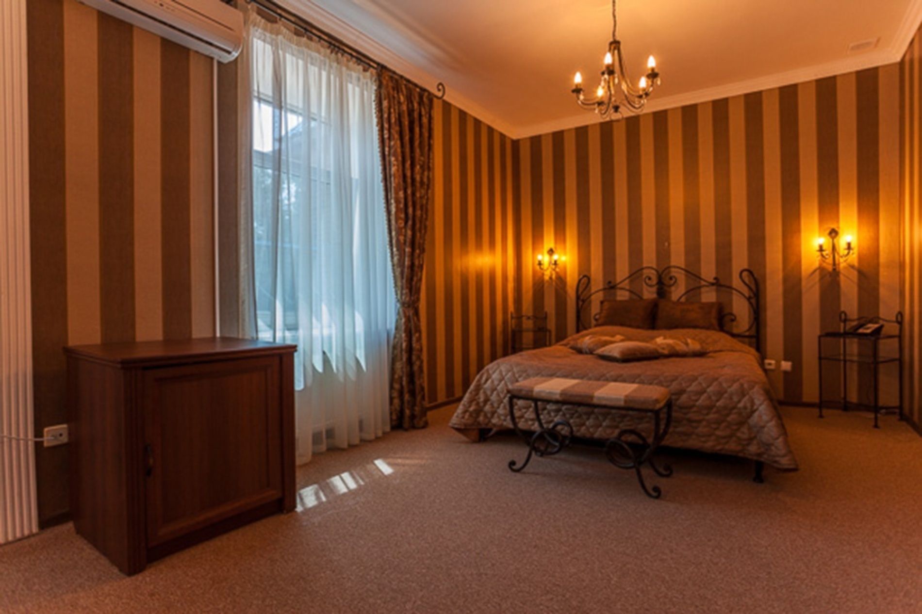  СПА-отель «Бекасово» Московская область «Гостиный дом» 3-местный 2-комнатный «Люкс» Double «Анкара», фото 1