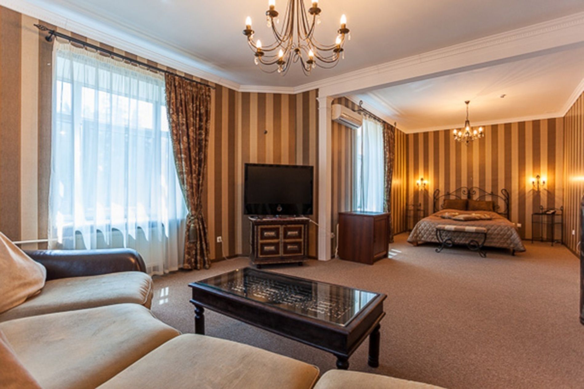 СПА-отель «Бекасово» Московская область «Гостиный дом» 3-местный 2-комнатный «Люкс» Double «Анкара», фото 2