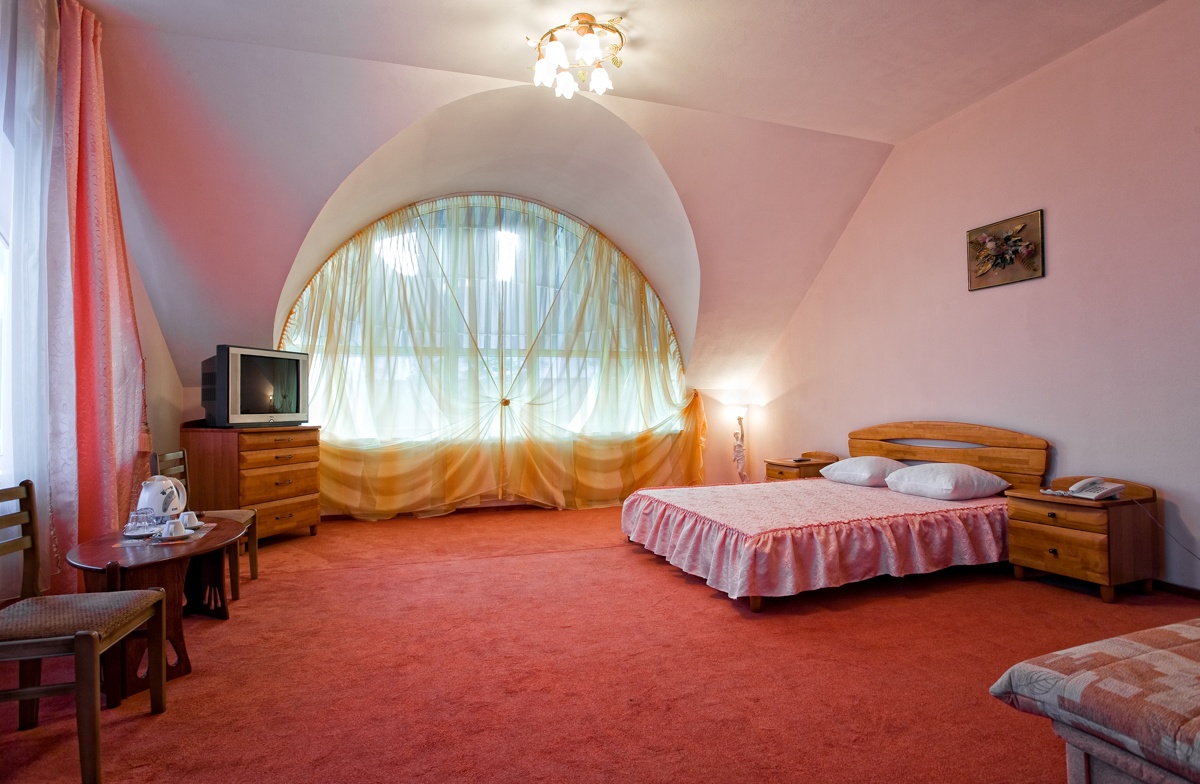  Отель «Серсиаль» Республика Крым Номер 2-местный «Улучшенный», фото 3