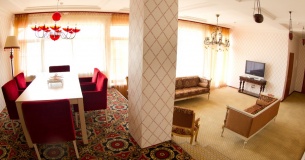 Загородный отель «Яхонты Ногинск» Московская область Президентские апартаменты, фото 2_1