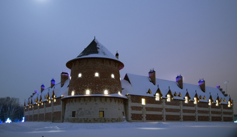  Fermerskoe hozyaystvo «La Ferme de Reve» Moscow oblast 