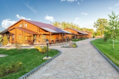 Park Hotel «Orlovskiy» Moscow oblast Kottedj «Luxe»