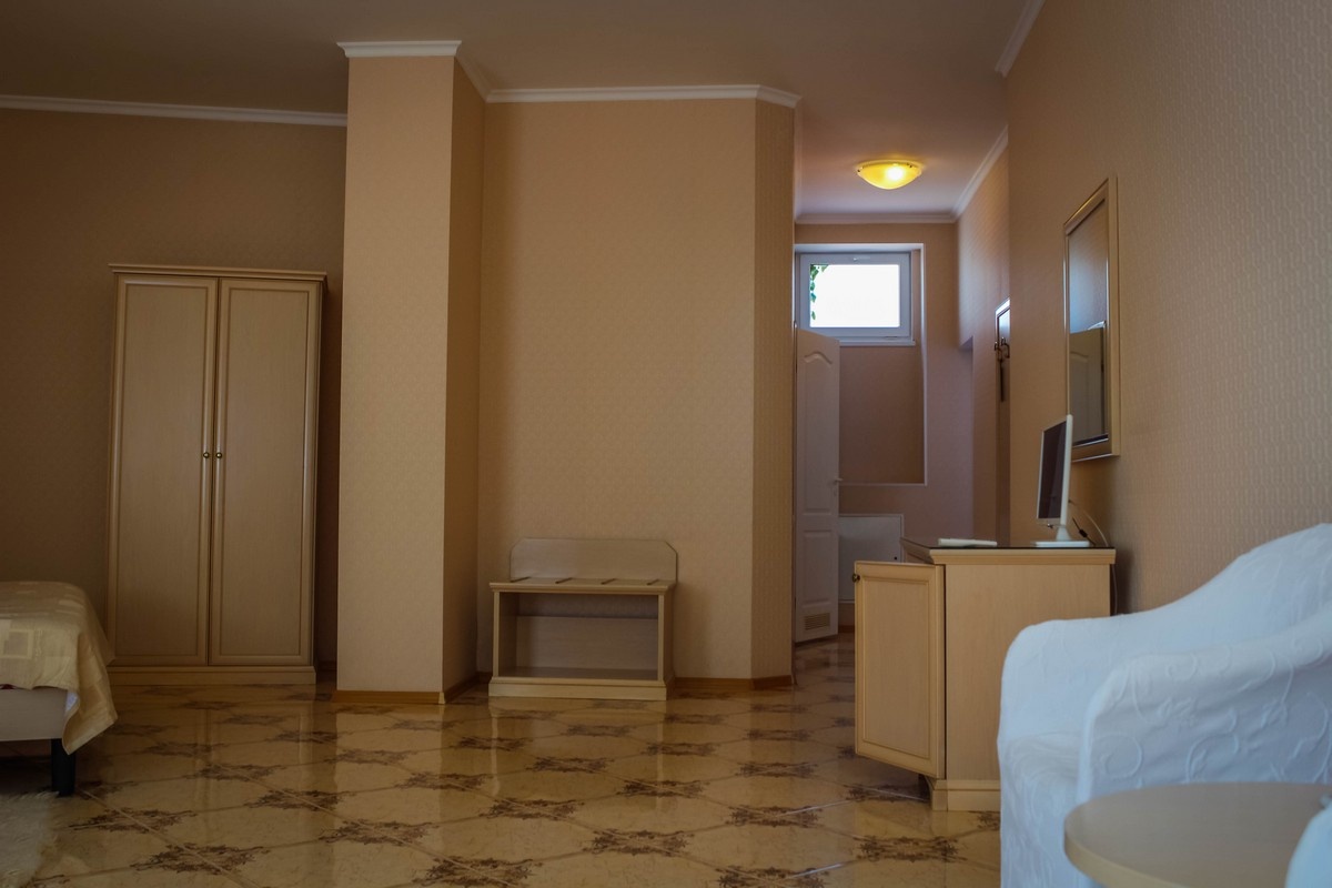  Отель «Спарта» Республика Крым Номер «Делюкс Сьют» 2-местный Корпус №1, фото 6