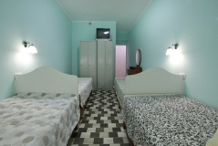  Отель «Фламинго» Республика Крым Номер 4-местный в Хостеле