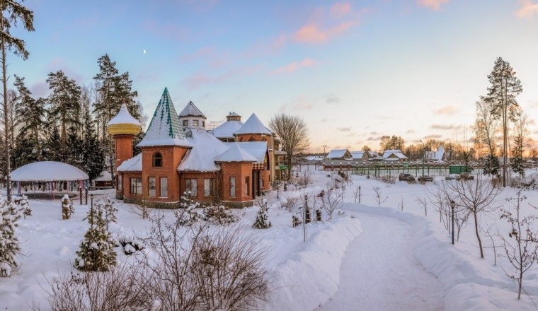 Country hotel «Ulitkino» Moscow oblast 