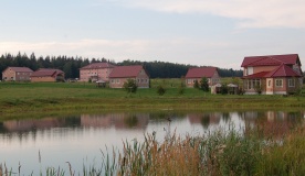 Country hotel complex «Aleksino-Istra» Moscow oblast