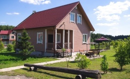 Country hotel complex «Istra» Moscow oblast Kottedj (120 m)