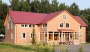 Country hotel complex «Istra» Moscow oblast Kottedj (500 m)