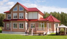 Country hotel complex «Aleksino-Istra» Moscow oblast Kottedj (300 m)
