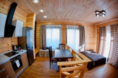 Club-hotel «Zolotoy plyaj» Chelyabinsk oblast Nomer «Premium Apartment», фото 3_2