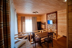 Club-hotel «Zolotoy plyaj» Chelyabinsk oblast Nomer «Premium Apartment», фото 4_3