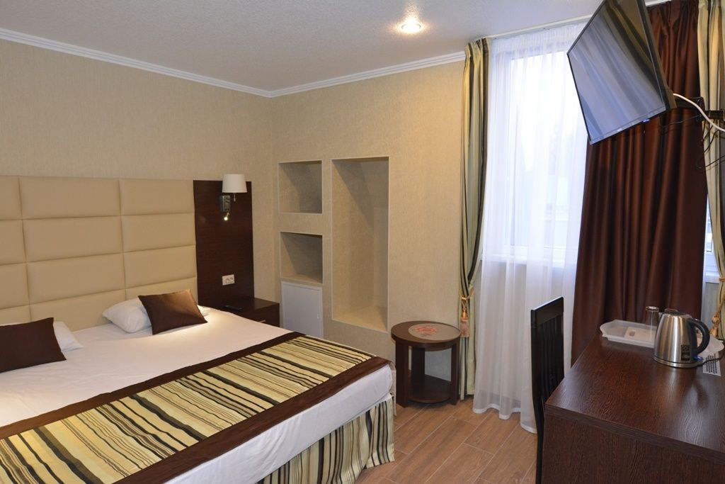 База отдыха "Аква-Вита" Краснодарский край 1-комнатный номер "стандарт улучшенный", фото 3