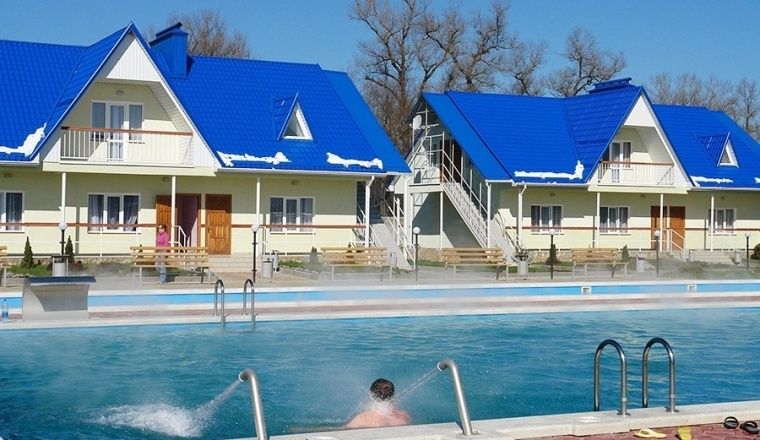 Recreation center "Akva-Vita" Krasnodar Krai 