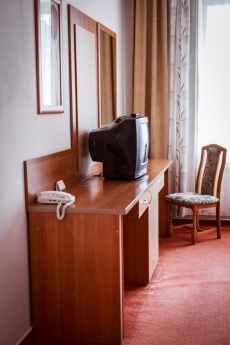 Hotel complex «Uralskie Zori» Chelyabinsk oblast Nomer «Polulyuks» odnokomnatnyiy (odna krovat), фото 4_3