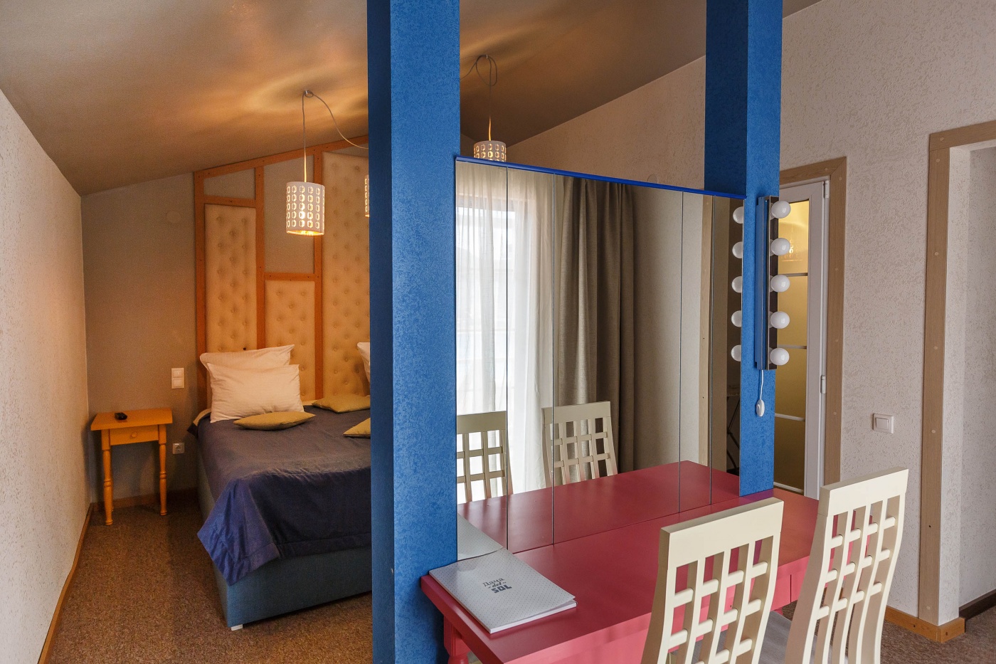  Отель «Дача del Sol Ultra All inclusive 4*» Краснодарский край Bungalow Suite, фото 2